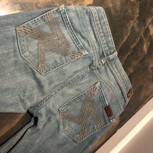 Seven for all mankind jeans